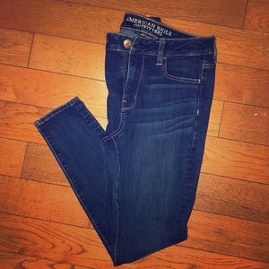 American Eagle Stretch High Wasted Jeans
